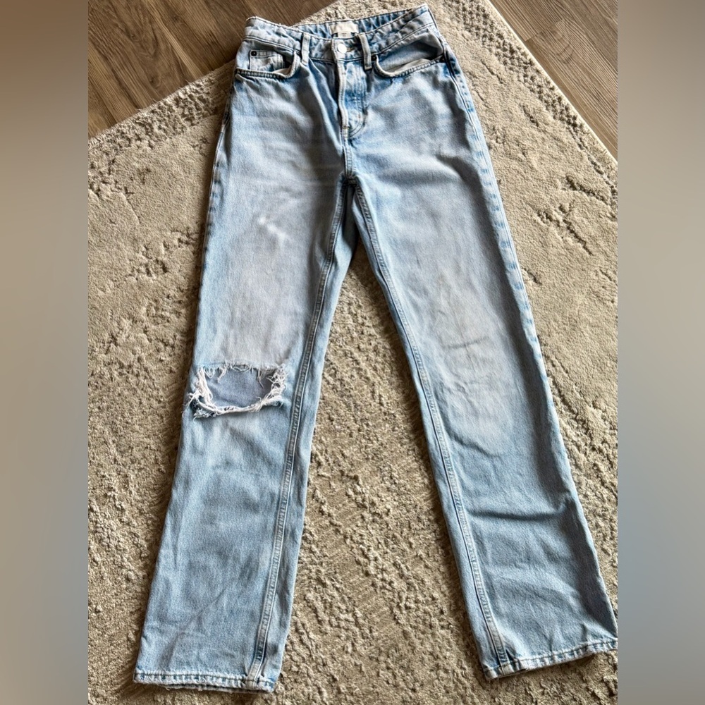 Light Blue Denim Jeans